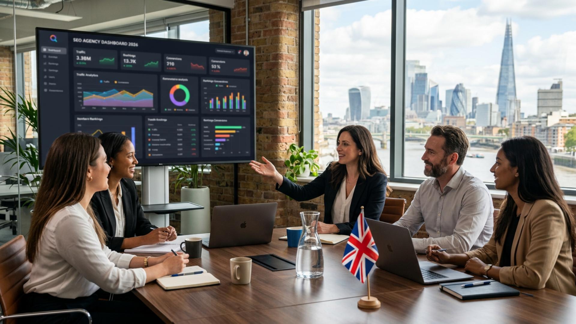 Best UK SEO Agencies Helping Brands Dominate Google in 2026